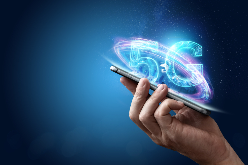 5G op smartphone