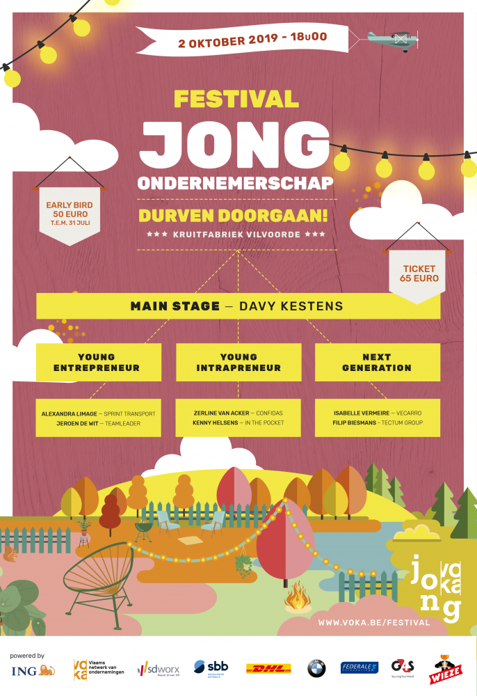Affiche Jong Voka Festival